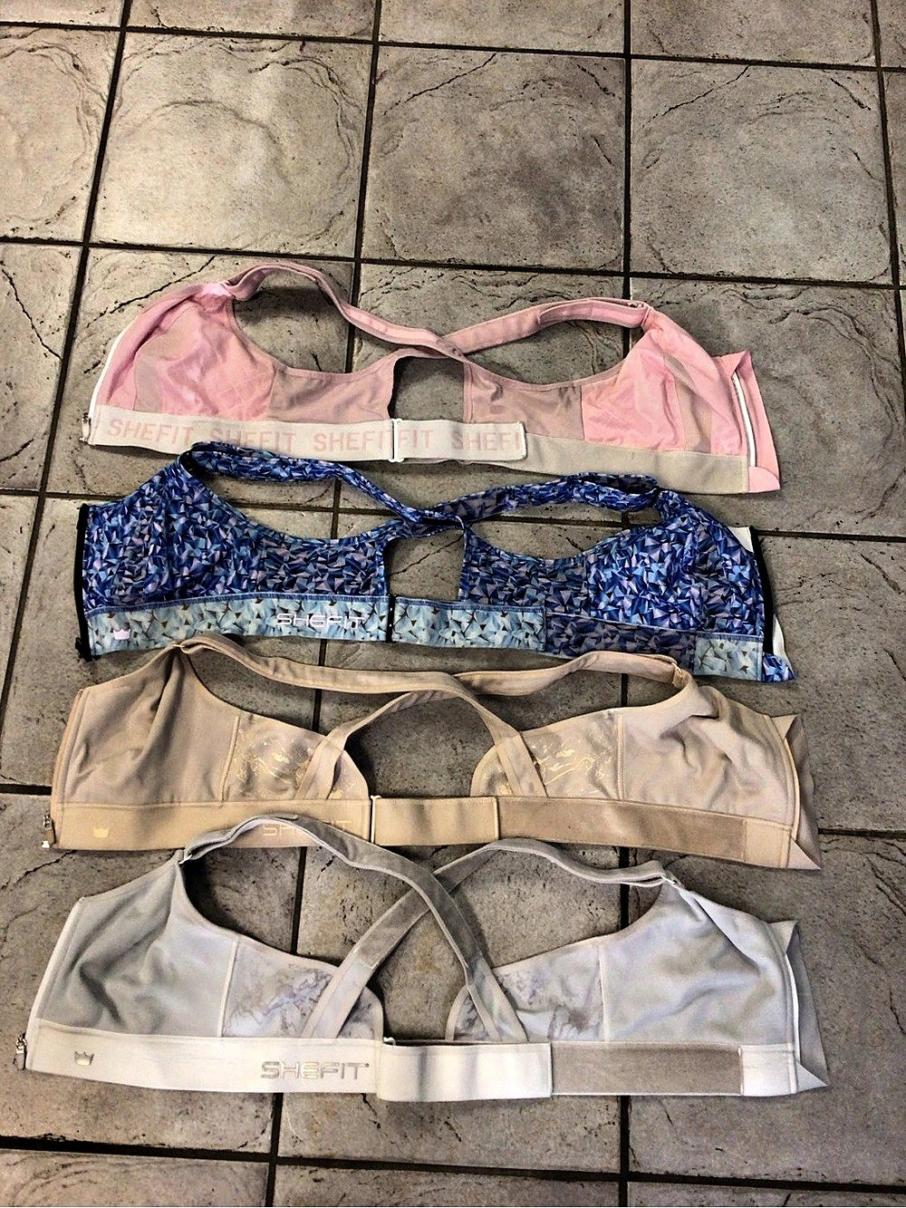 Shefit Ultimate Sports Bra Sports Bra Lot of 4